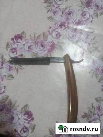 Опасная бритва, ранние советы, клеймо Бологое - изображение 1