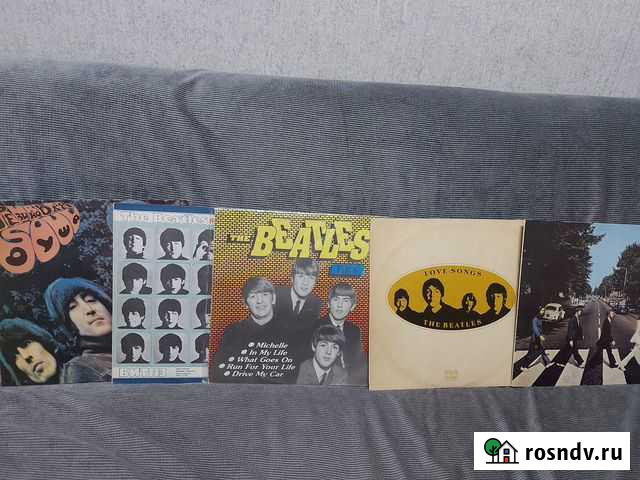 Lp The Beatles-NM/NM Россия Барнаул - изображение 1