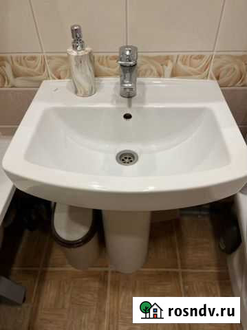 Раковина (тюльпан) с краном Белгород - изображение 1