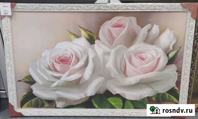 Картина Белые Розы Челябинск - изображение 1