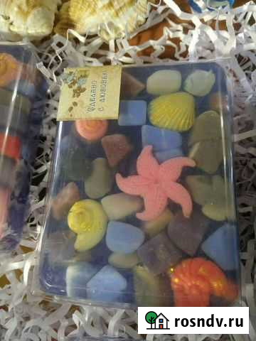 Мыло ручной работы Барнаул - изображение 1