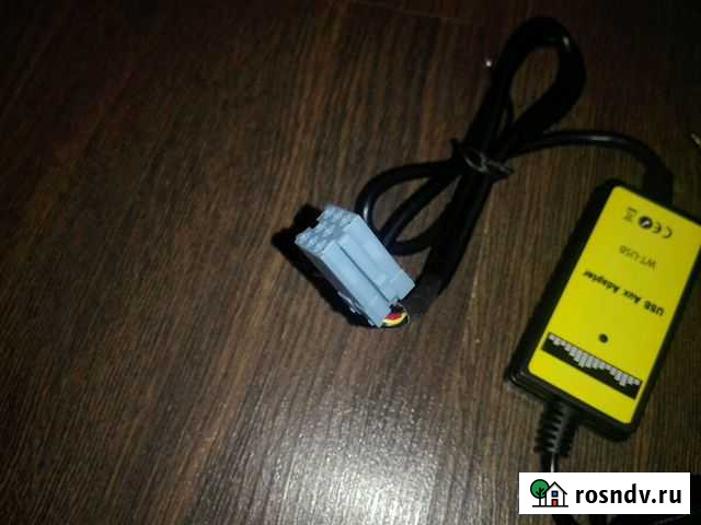 Usb Aux адаптер Новокузнецк - изображение 1