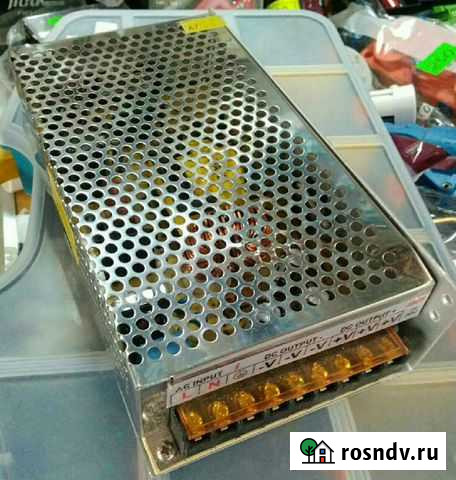 Адаптер блок питания S-240-12 12V 20А 240W Феодосия - изображение 1