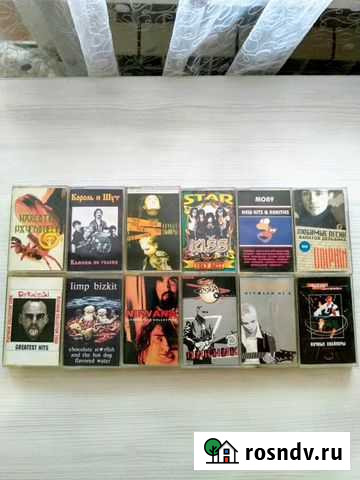 Аудиокассеты Набережные Челны - изображение 1