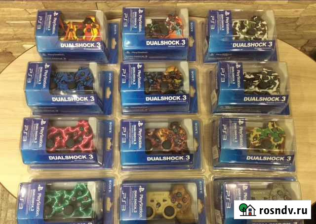 Новые DualShock 3 Геймпады Астрахань - изображение 1