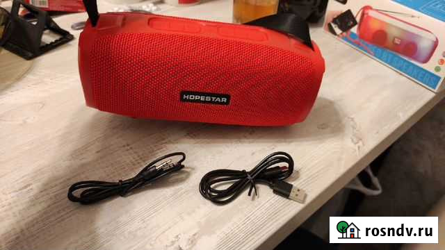 Портативная колонка. Hopstar P24 pro. 20 Ват Череповец - изображение 1