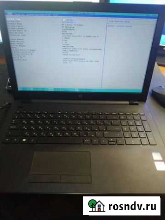 Ноутбук hp 15-bs555ur i3 8gbозу 1Tb HDD Бузулук - изображение 1