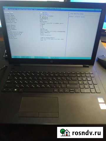 Ноутбук hp 15-bs555ur i3 8gbозу 1Tb HDD Бузулук - изображение 1