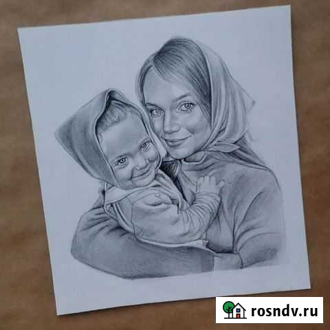 Портреты на заказ Кемерово - изображение 1