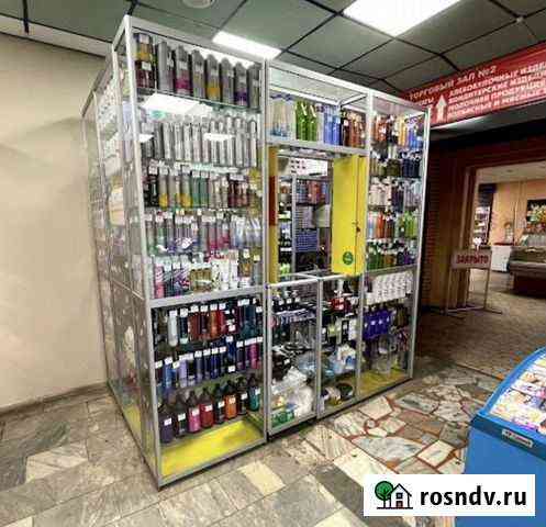 Торговый островок б/у Череповец