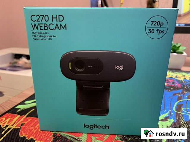 Веб-камера Logitech c270 hd Екатеринбург - изображение 1