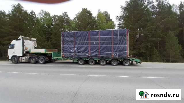 Полуприцеп трал (тяжеловоз) Тверьстроймаш Extendable, 2011 Санкт-Петербург - изображение 1