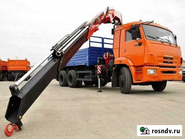 КамАЗ 43118, 2020 Набережные Челны - изображение 1