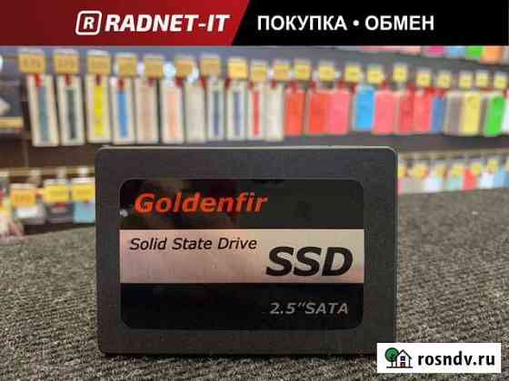 Новый SSD диск 2.5 512Gb Goldenfir T650 Набережные Челны