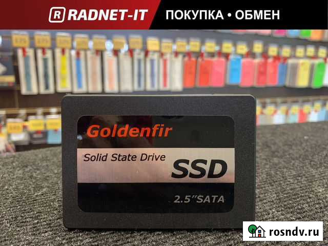 Новый SSD диск 2.5 512Gb Goldenfir T650 Набережные Челны - изображение 1