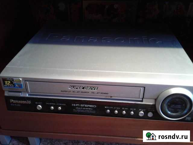 Видеопроигрыватель с записью NV-FJ80ам Panasonik Пермь - изображение 1
