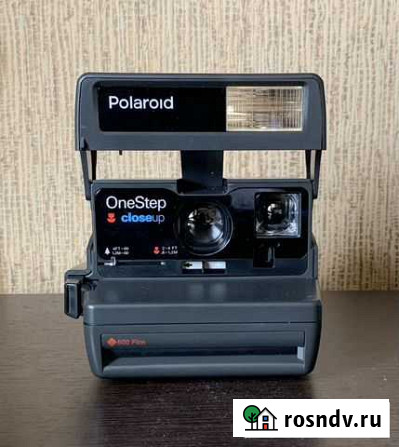 Фотоаппарат Polaroid 600 Film Ковров - изображение 1