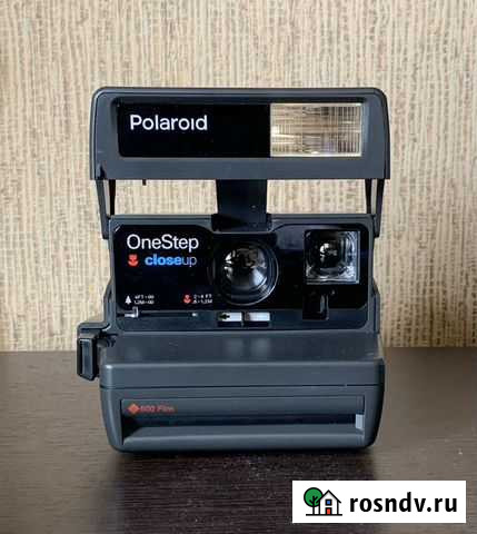 Фотоаппарат Polaroid 600 Film Ковров - изображение 1