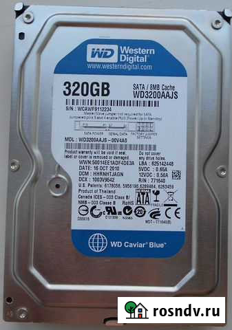 160Gb ide, 320Gb, 500Gb SATA Омск - изображение 1