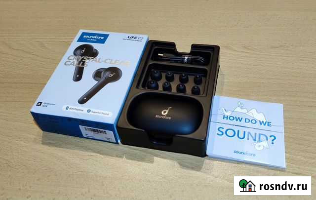 Беспроводные наушники Anker Soundcore Life P2 Тула - изображение 1
