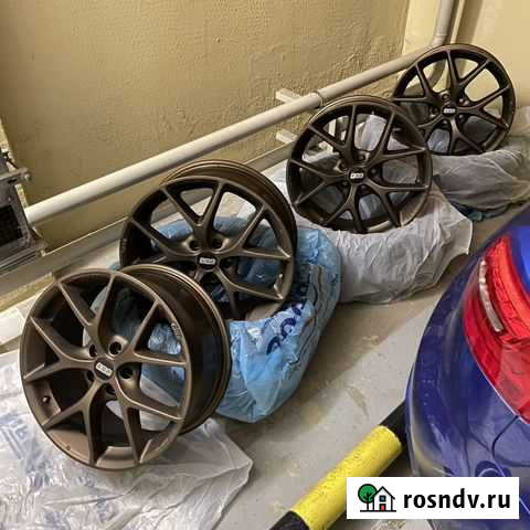 BBS Cast flow formed SR R18 Москва - изображение 1
