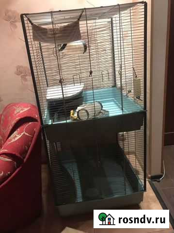 Клетка для хорька Подольск - изображение 1