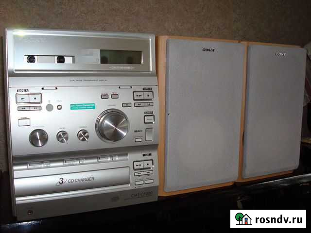 Музыкальный центр sony Саратов - изображение 1