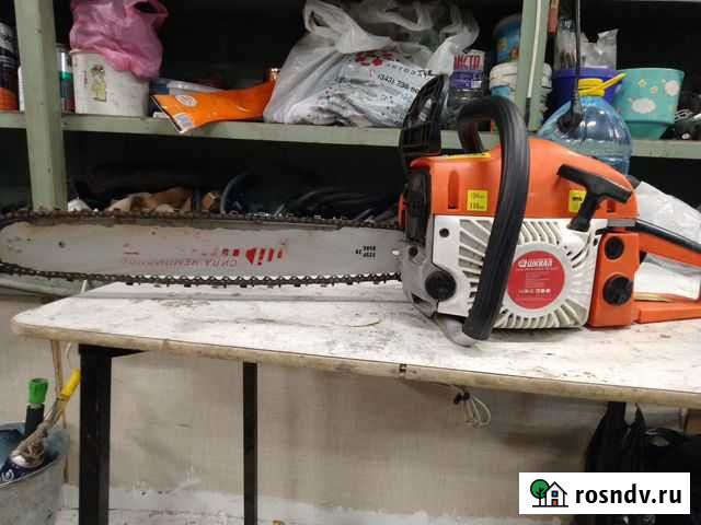 Бензопила Каменск-Уральский - изображение 1
