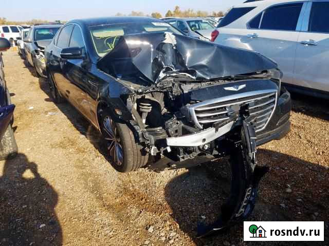 Разбирается аварийный Genesis G80 3.0 и 2.0T Бугры - изображение 1