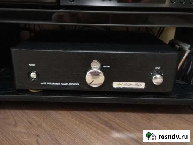 Ламповый Усилитель Art Audio Lab m 135 Омск - изображение 1