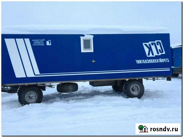 Вагон-дом ПСП Металлон Екатерина, 2013 Лабытнанги - изображение 1