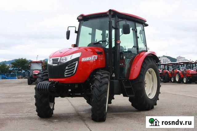 Трактор Branson K78 Вологда - изображение 1