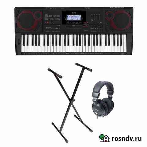 Casio CT-X3000 +стойка+наушники Ростов-на-Дону