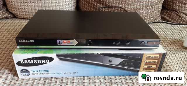 DVD плеер samsung D530K Пермь - изображение 1