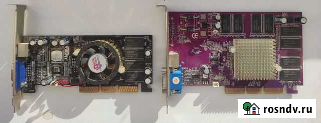 Видеокарты AGP Новочеркасск - изображение 1
