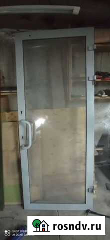 Дверь входная бу стекло Улан-Удэ - изображение 1