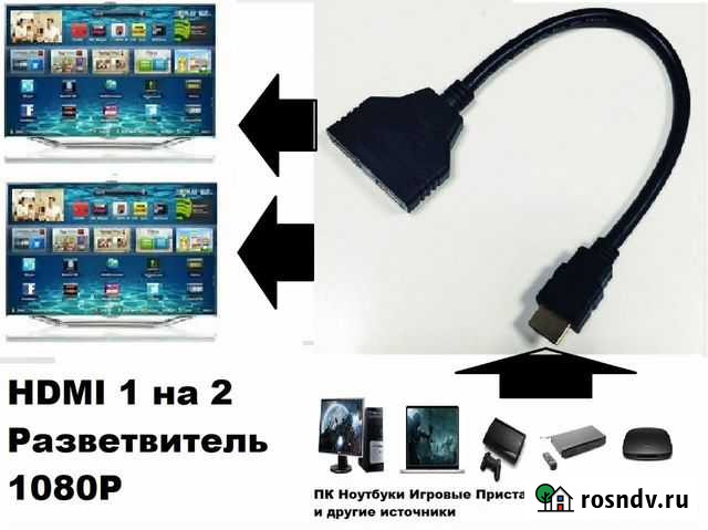 Hdmi разветвитель Екатеринбург - изображение 1