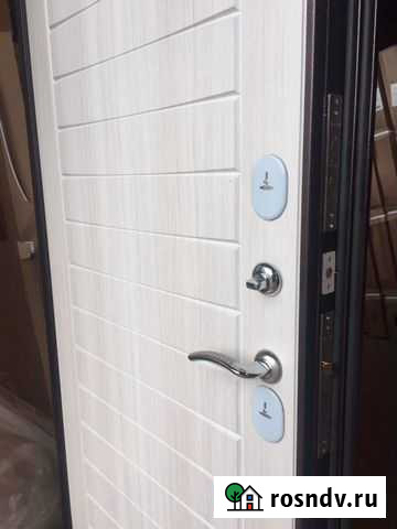 Сейф-дверь с терморазрывом Сандал белый Екатеринбург - изображение 1