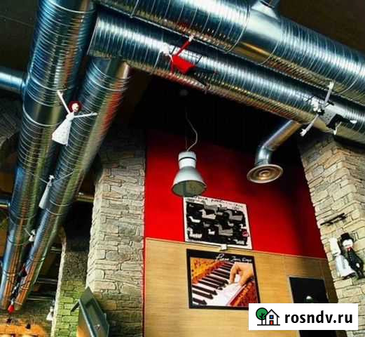 Монтаж вентиляции Красноярск - изображение 1