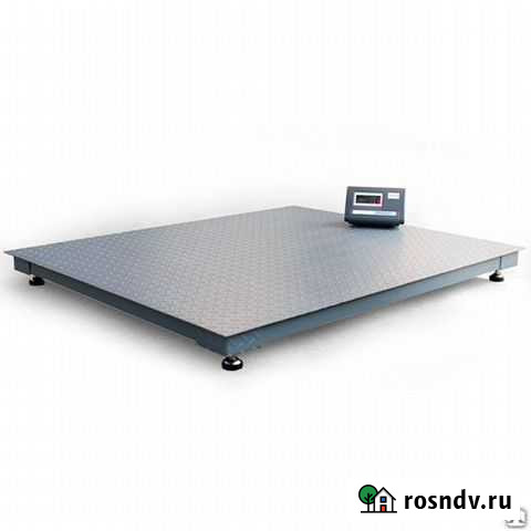 Весы платформенные Чита - изображение 1