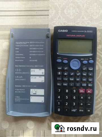 Калькулятор Casio fx-350ES Волоколамск - изображение 1