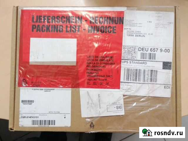 Плата CNR914FK0101 Санкт-Петербург - изображение 1