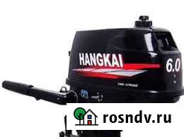 Лодочный мотор Hangkai 6.0 hp (новый) Барнаул - изображение 1