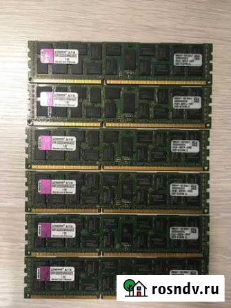 Оперативная память KVR1333D3D4R9S/4GED Красногорск - изображение 1