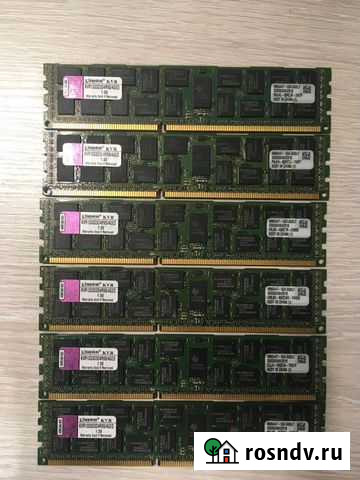 Оперативная память KVR1333D3D4R9S/4GED Красногорск - изображение 1