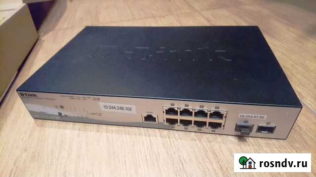 Управляемый коммутатор D-Link Мытищи - изображение 1