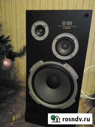 Японская аккустика Lo-d hs-580 Динская - изображение 1