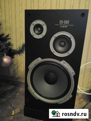 Японская аккустика Lo-d hs-580 Динская - изображение 1