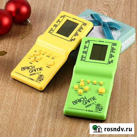 Игровая консоль Тетрис Оренбург - изображение 1