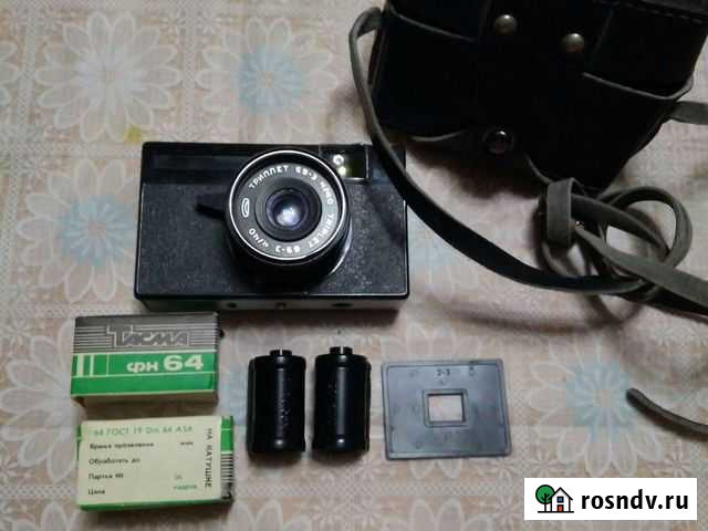 Фотоаппарат, глянцеватель, фонарь,касеты Стерлитамак - изображение 1